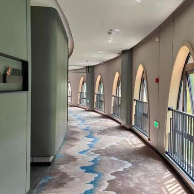 High Pile Height Nylon Custom Printing Carpets voor moderne design stijl in hotels