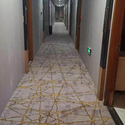 High Pile Height Nylon Custom Printing Carpets voor moderne design stijl in hotels