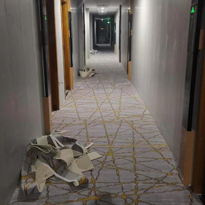 High Pile Height Nylon Custom Printing Carpets voor moderne design stijl in hotels