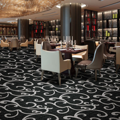 Klassieke stijl 80% wol 20% nylon geprint Axminster tapijt voor hotel Broadloom tapijt