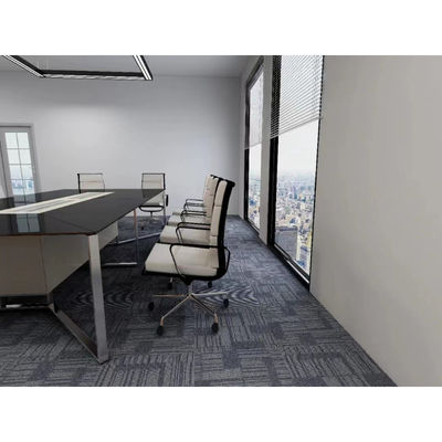 Plain Style Puzzle Pattern Luxe Afneembare tapijttegels 50x50 voor kantoor modulair