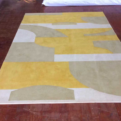 Cotton Stof Ondersteuning Custom Bape Commissie tapijt voor handgemaakte Tufted Designer tapijt