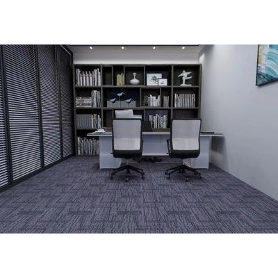 Plain Style Puzzle Pattern Luxe Afneembare tapijttegels 50x50 voor kantoor modulair
