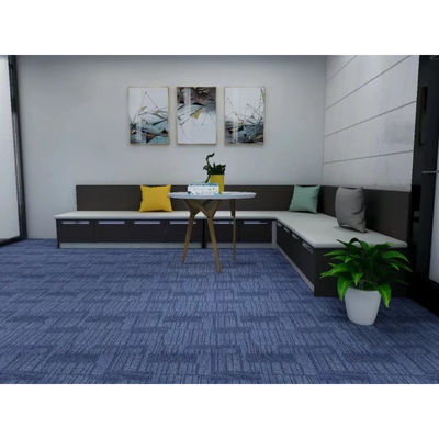 Plain Style Puzzle Pattern Luxe Afneembare tapijttegels 50x50 voor kantoor modulair