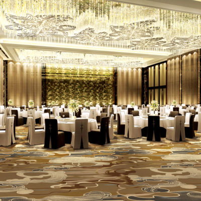 Ontwerp 80% wol en 20% gang hotel Axminster tapijt voor thuis stapel hoogte 7mm-10mm