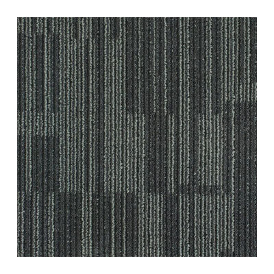 6 kg/m2 niet-glijdende kantoor tapijttegels 50x50 met verwijderbaar ontwerp en luxe ontwerp
