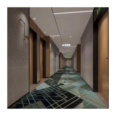 High Pile Nylon Custom Printing Hotel tapijten Moderne design stijl voor Lobby Hall
