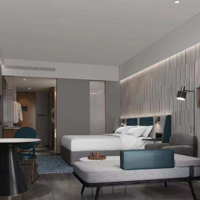High Pile Nylon Custom Printing Hotel tapijten Moderne design stijl voor Lobby Hall