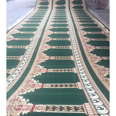Afdruk Moslim Moskee Gebedstapijt 4*25 Roll Customized Patterns voor Moskee Decoratie