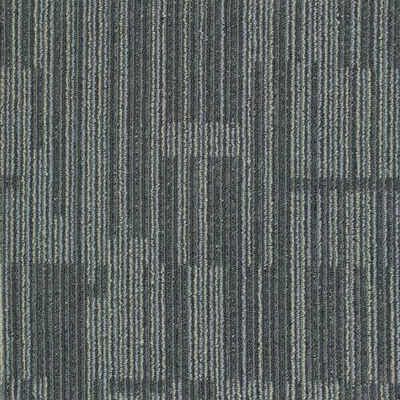 6 kg/m2 niet-glijdende kantoor tapijttegels 50x50 met verwijderbaar ontwerp en luxe ontwerp