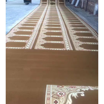 Afdruk Moslim Moskee Gebedstapijt 4*25 Roll Customized Patterns voor Moskee Decoratie