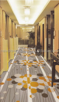 100% Nylon Printing Hotel tapijt voor receptie en slaapkamer in verschillende kleuren