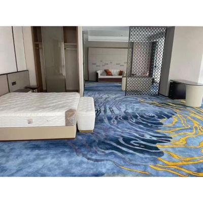 Persoonlijk afdrukken 100% nylon hotel tapijten in moderne design stijl van top-rated tapijt
