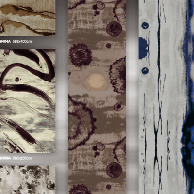 80% wol en 20% nylon garens Axminster Zeeland wol tapijt met Jacquard patroon