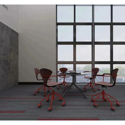 Nylon Office Modular PP Tile Carpet voor luxe afneembare tapijttegels