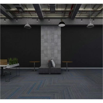 Nylon Office Modular PP Tile Carpet voor luxe afneembare tapijttegels