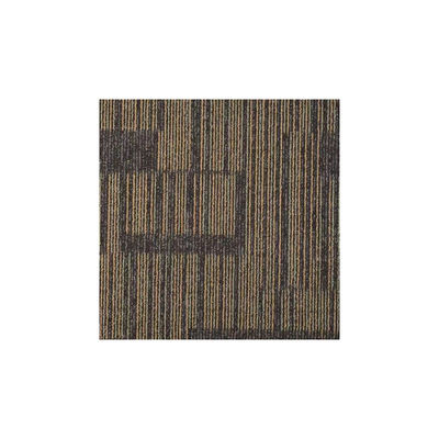Plain en Jacquard Loop Pile Style Modulaire kantoor tapijttegels met nylon materiaal