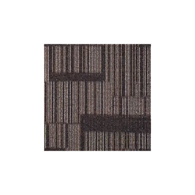 Plain en Jacquard Loop Pile Style Modulaire kantoor tapijttegels met nylon materiaal