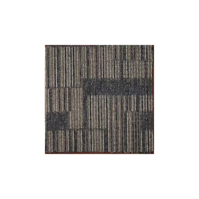 Plain en Jacquard Loop Pile Style Modulaire kantoor tapijttegels met nylon materiaal