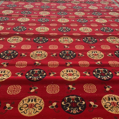 Persoonlijke tapijten voor moskee Gebed Banketzaal Axminster 4*25 Roll Machine Geweven tapijt