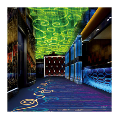 Huis Wasbaar Luxe Brandbestendig Wol Hotel Axminster tapijt Voor Banket Hall Lobby