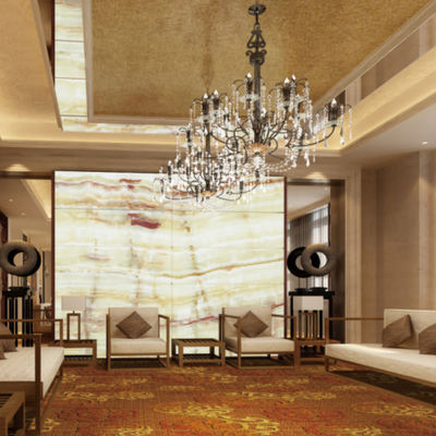 Huis Wasbaar Luxe Brandbestendig Wol Hotel Axminster tapijt Voor Banket Hall Lobby