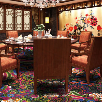 Huis Wasbaar Luxe Brandbestendig Wol Hotel Axminster tapijt Voor Banket Hall Lobby