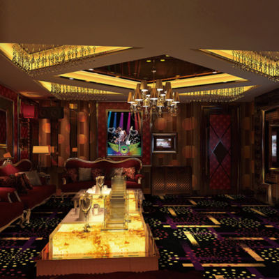 Huis Wasbaar Luxe Brandbestendig Wol Hotel Axminster tapijt Voor Banket Hall Lobby
