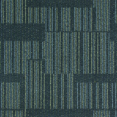 Makkelijk te installeren tapijttegels voor thuis Luxe Afneembare 50x50 kantoor modulair tapijt