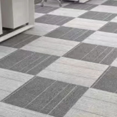 Puur kleur luxe afneembare nylon tapijttegels voor kantoor 50x50 Modulair en ontwerp