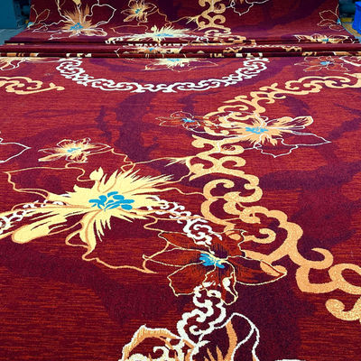 7per inch Pitch Floral Axminster tapijt Luxe Hotel Hall Runners Floral Design Floral