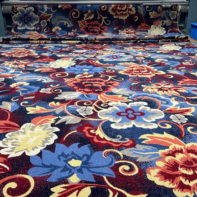 7per inch Pitch Floral Axminster tapijt Luxe Hotel Hall Runners Floral Design Floral