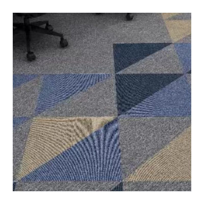 50x50 kantoor modulair tapijt met verwijderbare rechthoekige nylon vloerbedekkingstegels