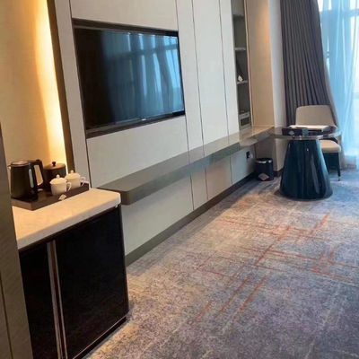 Commerciële vloer hotel tapijt WILTON Machine gemaakt met 80% wol 20% nylon brandwerend