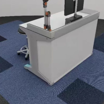 50x50 kantoor modulair tapijt met verwijderbare rechthoekige nylon vloerbedekkingstegels
