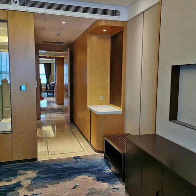 Commerciële vloer hotel tapijt WILTON Machine gemaakt met 80% wol 20% nylon brandwerend