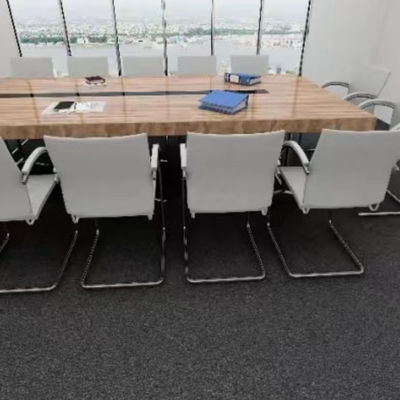 50x50 kantoor modulair tapijt met verwijderbare rechthoekige nylon vloerbedekkingstegels