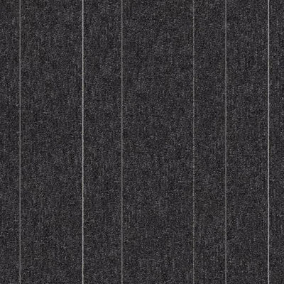 Plain Style 25*100cm Pure Color Nylon Carpet Tile Perfect voor kantoor modulair tapijt