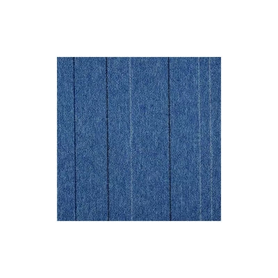 Plain Style 25*100cm Pure Color Nylon Carpet Tile Perfect voor kantoor modulair tapijt
