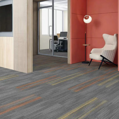 60x60 50x50 Luxe afneembare kantoor tapijttegels in plain en Jacquard Loop Pile stijl