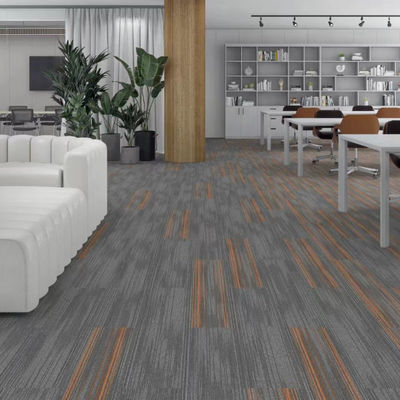 60x60 50x50 Luxe afneembare kantoor tapijttegels in plain en Jacquard Loop Pile stijl
