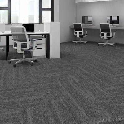 60x60 50x50 Luxe afneembare kantoor tapijttegels in plain en Jacquard Loop Pile stijl