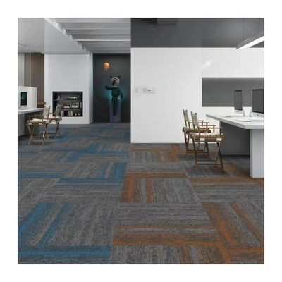 Home Niet-slip luxe afneembare tapijttegels 50x50 kantoor modulair tapijt