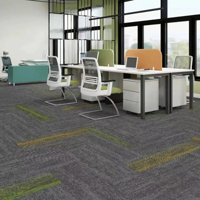 Home Niet-slip luxe afneembare tapijttegels 50x50 kantoor modulair tapijt