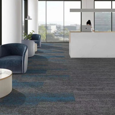 Home Niet-slip luxe afneembare tapijttegels 50x50 kantoor modulair tapijt