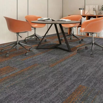 Home Niet-slip luxe afneembare tapijttegels 50x50 kantoor modulair tapijt