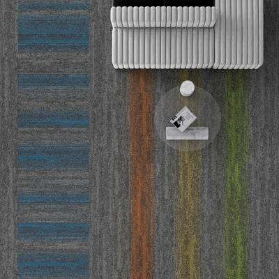 Home Niet-slip luxe afneembare tapijttegels 50x50 kantoor modulair tapijt
