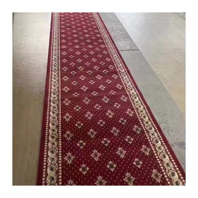 Op maat gemaakte tapijten Axminster Cut Pile Moskee Gebedstapijt Rectangle 4*25 Roll voor Moskee