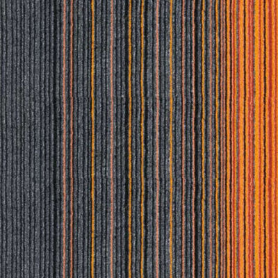 Modulair kantoor tapijt luxe afneembare tapijttegels 50x50 met eenvoudige lusstapel