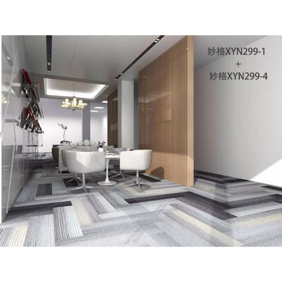 Modulaire tapijttegels voor kantoor 50x50 met luxe ontwerp en verwijderbare functie